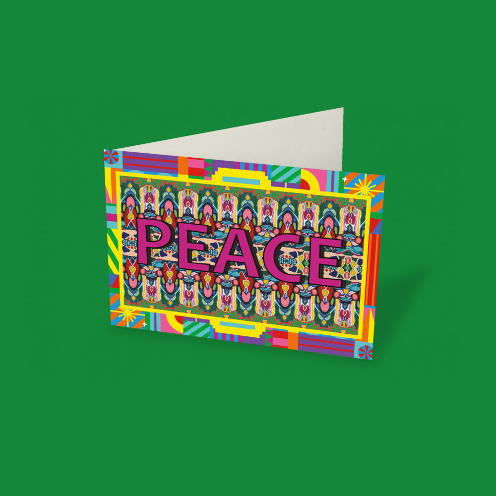 The Joy Collection: Green Peace Christmas Card